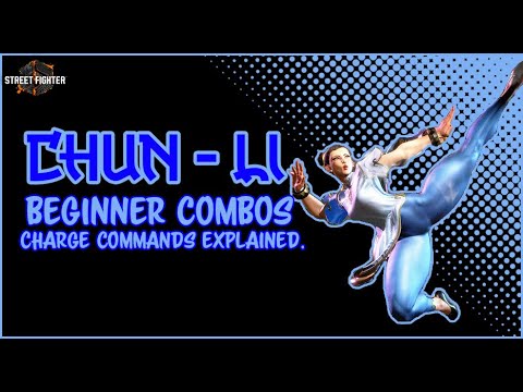 SF6: Chun Li - Beginner Combo Guide