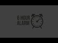 6 Hour Timer With LOUD Alarm For Heavy Sleepers And More