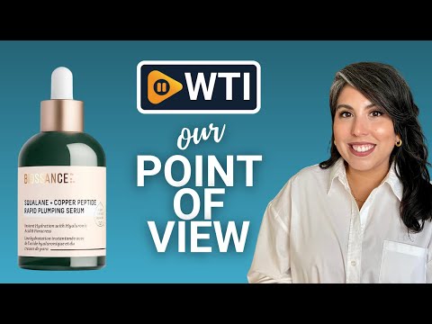 Biossance Squalane + Copper Serum - WTI product video review