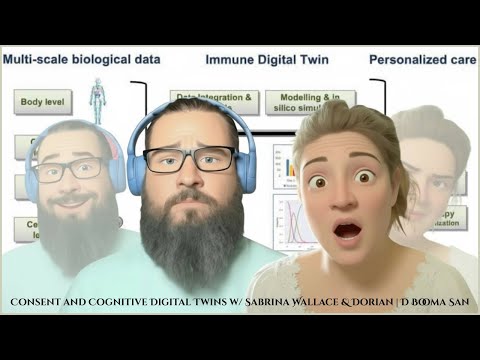 Consent and Cognitive Digital Twins w/ Sabrina Wallace & D Booma San | LIVE Tues. Oct. 7th, 2025