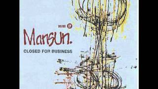 Mansun - Everyone Must Win (live)