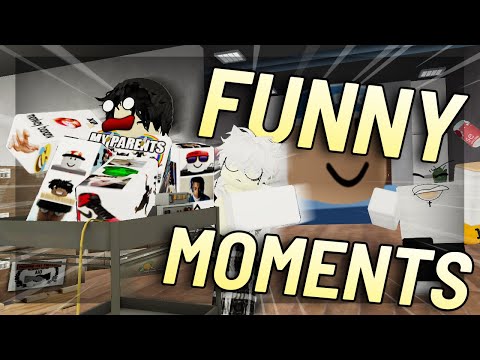 ROBLOX EVADE But It's FUNNY... | Roblox VC Funny Moments