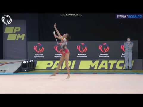 Alina GOZALOVA (AZE) Clubs  EF - European Championships Kyiv 2020
