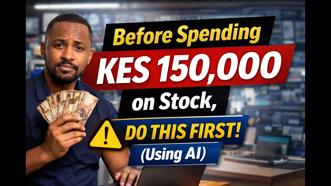 How Kenyan Businesses Can Use AI to Make Smarter Inventory Decisions (Real Example)