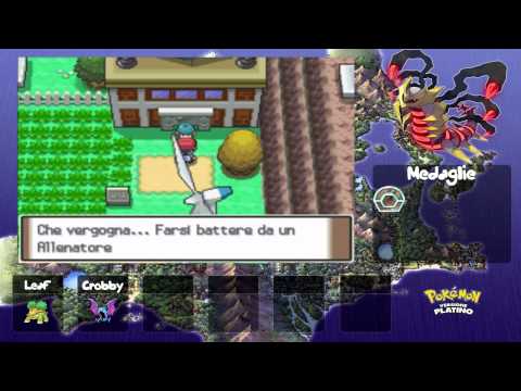 Let's Play Pokemon Platino #8 - Il Team Galassia all'Impianto Turbine!