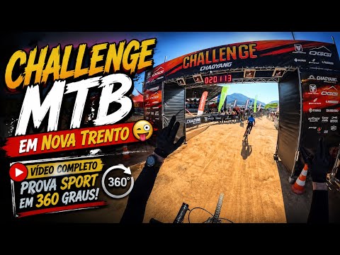 Challenge MTB Nova Trento | Sport em 360° | Sem cortes!