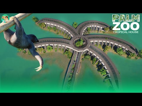 THE PALM: ZOO Episode 1 - A Tropical House Planet Zoo