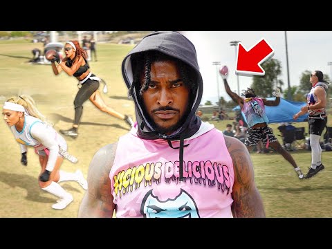 I STARTED MY OWN FLAG FOOTBALL TEAM ( TEAM ELEVATE )