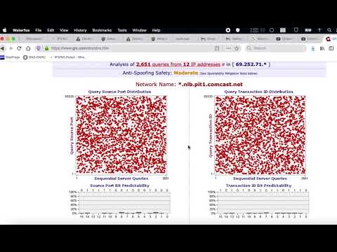 Port 53 hijacked at the ISP level.