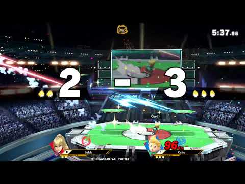 JeBB (ZSS) vs Crits (Lucas) - Ultimate at The Cave #58 - Winners