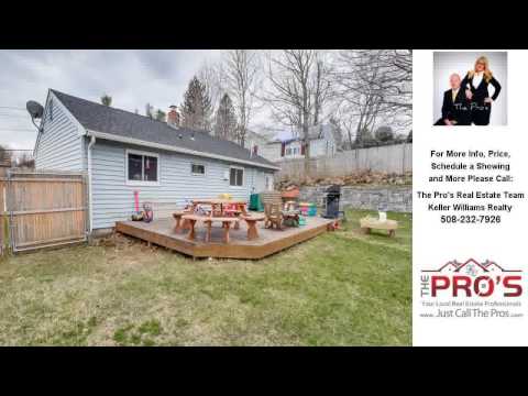92 Bailey Street, Worcester, MA Presented by The Pro's Real Estate Team.