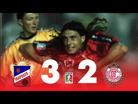Irapuato 3 - 2 Toluca (Winter 2000)