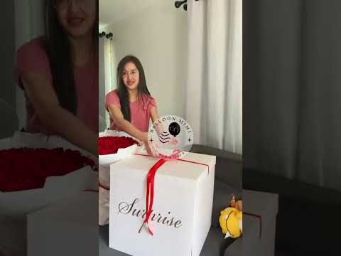 เซอร์ไพรส์แฟนจากทางไกล ถึงตัวไม่อยู่แต่ใจอยู่กับเธอเสมอ เซอร์ไพรส์เก่งไปอีก..