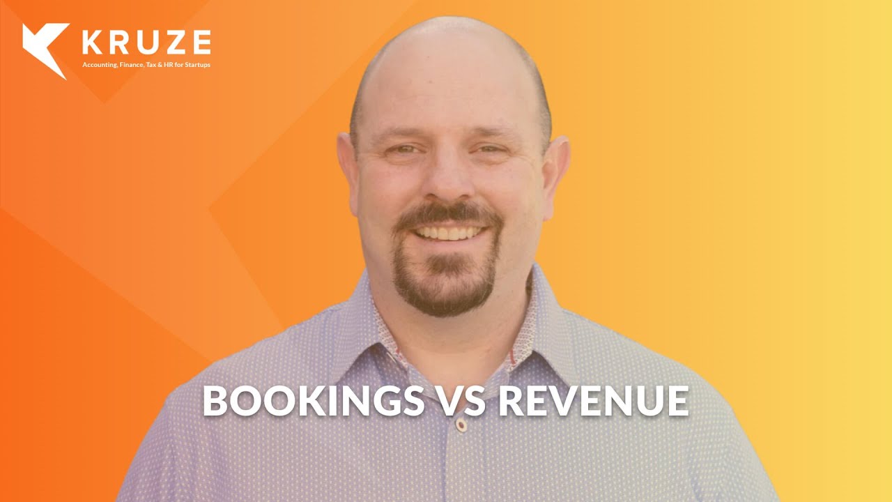 Accounting Dictionary Video: Bookings vs Revenue