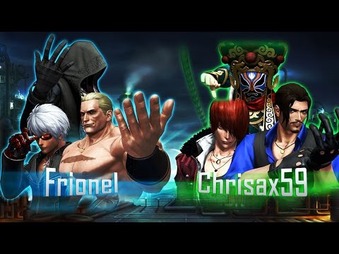 【Part 2】 Frionel vs Chrisax59 - KOFXIV Online Matches