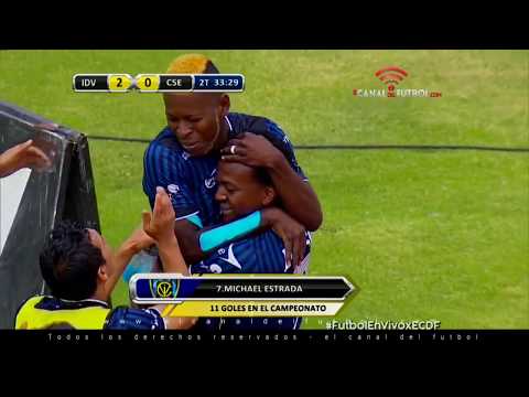 INDEPENDIENTE DEL VALLE 2 EMELEC 1 SECOND STAGE DATE 4 BANCO DEL PACIFICO CUP 2017
