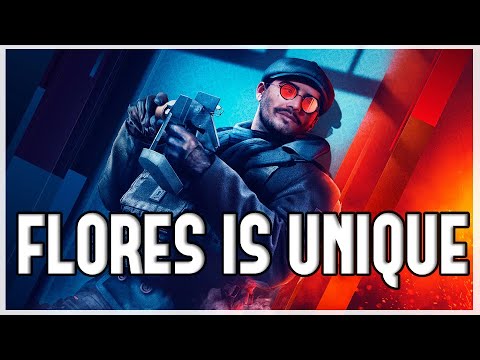 Why you must play Flores in Ranked in Rainbow Six Siege