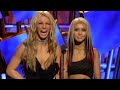 Britney Spears Christina Aguilera At The MTV VMAs 2000 AI Restored