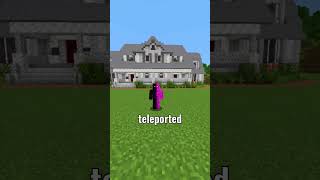 Your HOUSE exists on this Minecraft earth server