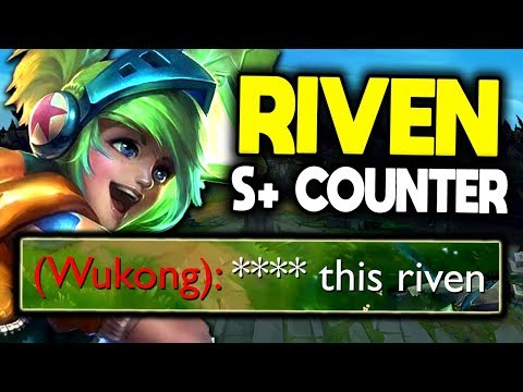 Riven COUNTERS the new Reworked Champion. (S+ Counterpick). S10 Riven TOP Guide