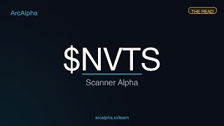 NVTS — Scanner Alpha