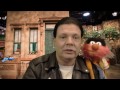 Christopher Crossland And Animal Special Guest On Sesame Street
