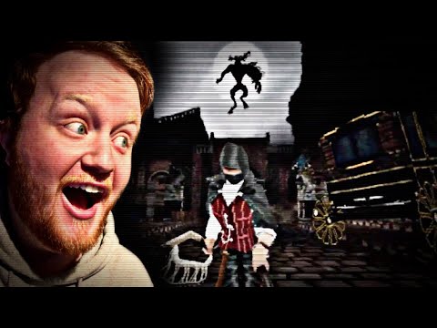 Bloodborne PSX Demake Released And It's INCREDIBLE