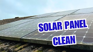 Preview of Really Mucky Solar Panels - Am I Going to Be Able To Get Them Clean!!.