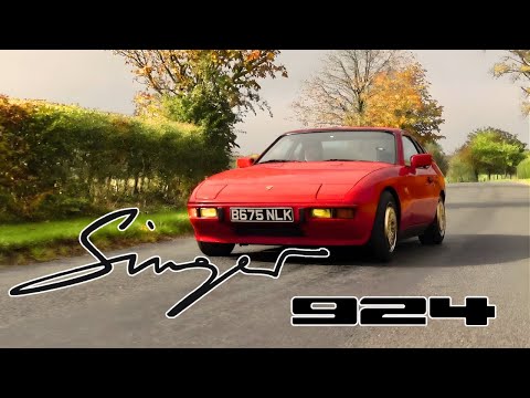 Supercharged Singer* 924 Porsche