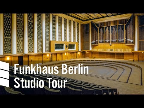 SOS visit Funkhaus Berlin