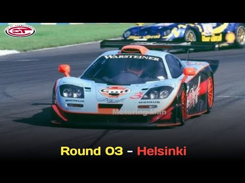 FIA GT championship 1997 Highlights | Round 03 – Helsinki | Full Race Recap