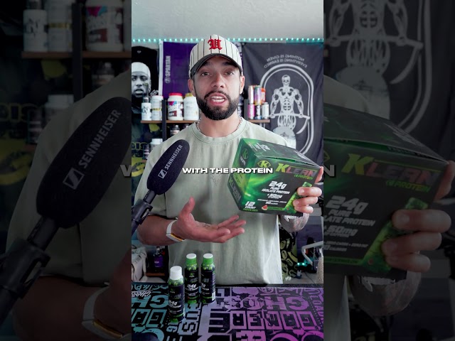 KTropix KLEAN Protein Shot Review