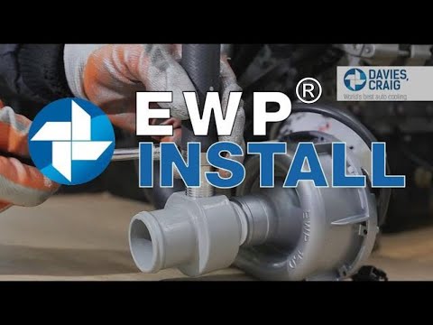 Ford Coyote Engine Remote Mount Electric Water Pump (EWP150) Conversion | Davies Craig