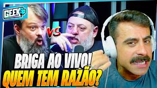 PASTOR TASSOS LYCURGO DISCUTE AO VIVO E O PODCAST FICA EM CLIMA TENSO