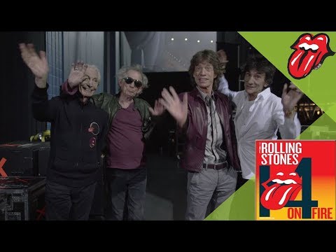 The Rolling Stones - 14 ON FIRE - Thank You!
