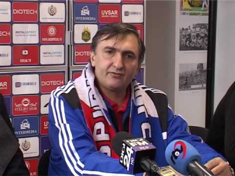 10.02.2017 / SPORT / Știre Etv - Oțelul are nevoie de jucători cu experiență!