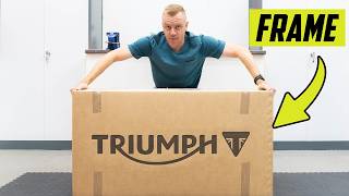 Rebuilding My $3900 Triumph Super Naked From Scratch