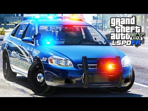 GTA 5 LSPDFR SP #108 - Sick As a Dog