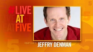Broadway.com #LiveatFive with Jeffry Denman of CAGNEY