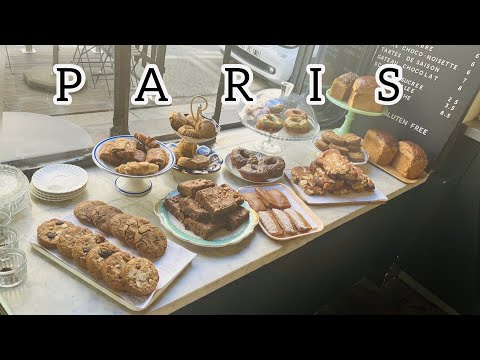 PARIS VLOG カフェ巡り、パリお勧めお土産エコバッグ、モンマルトル、映画ロケ地
