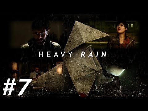 Zagrajmy w: Heavy Rain (PS4) #7 Pierwsze Spotkanie Ethana i Madison, Pościg za Miroslavem Kordą