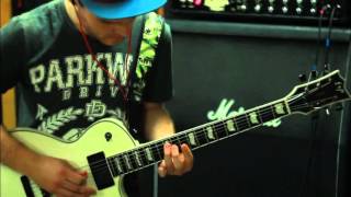 Blessthefall - Bottomfeeder (guitar cover)