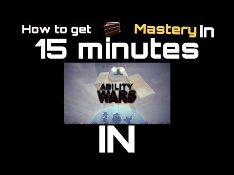 How to easily get cake mastery in ability wars on Roblox