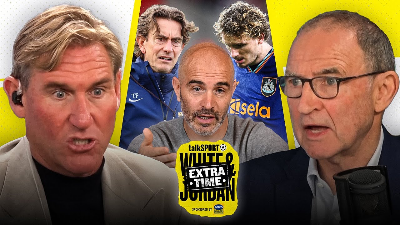 Simon Jordan REACTS to Tyne-Wear Derby, Maresca's BOMBSHELL comments & Spurs THRASHED by Forest
