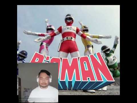 Biomic soldier (Bioman Ending Theme Song)