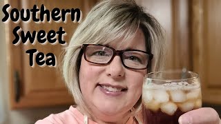 How To Make Sweet Tea - Southern Sweet Tea - Best Sweet Tea Ever