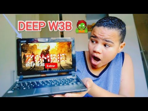 ACHEI A DEEP W3B DOS ZUMBIS -MUITO BIZARRO!