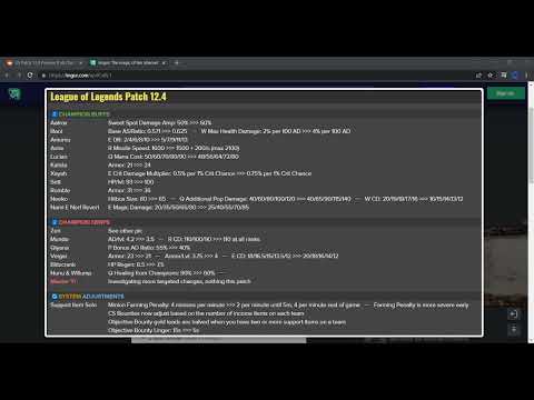 Podcast Trailer for Patch 12.4