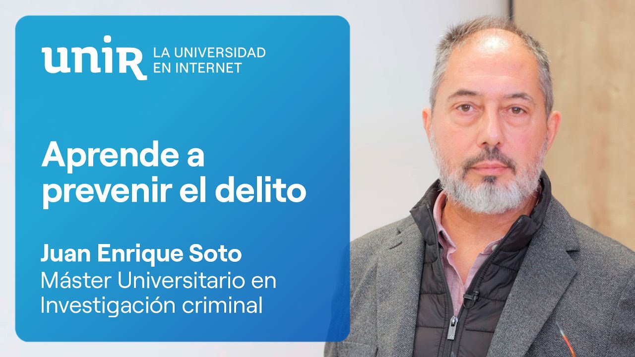 Especialízate con el Máster Universitario en Investigación Criminal | #UNIRseguridad