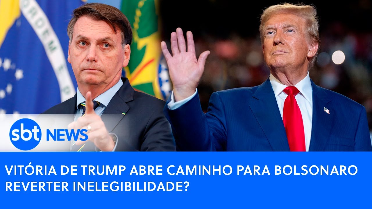 🔴PODER EXPRESSO | Vitória de Trump abre caminho para Bolsonaro reverter inelegibilidade?